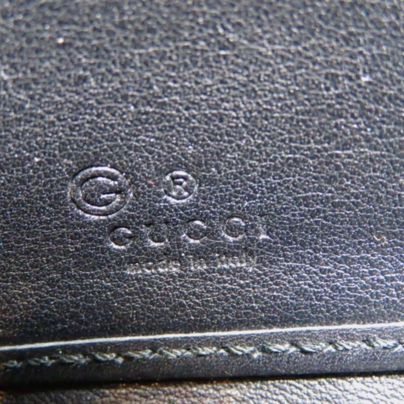 Gucci  Leather Coin Purse/Coin Case (Pre-Owned) - Barde - Image 4