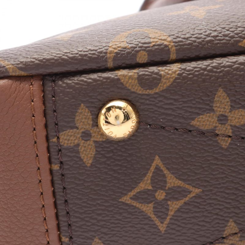 Louis Vuitton Palas BB Handbag Monogram Brown - Barde - Image 6