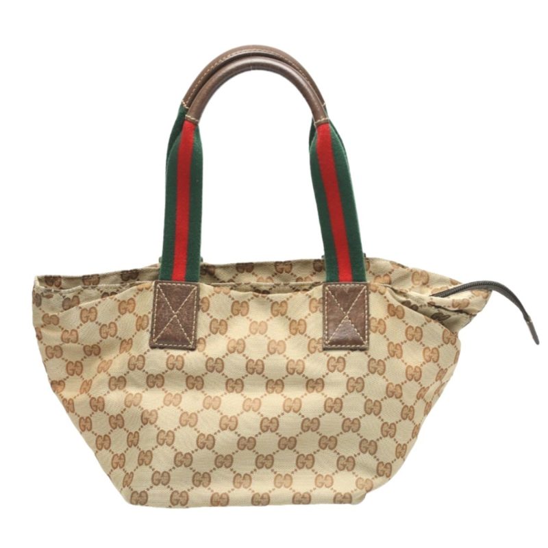 Gucci Gg Canvas  Gg Canvas Handbag Tote Bag (Pre-Owned) - Barde - Image 2