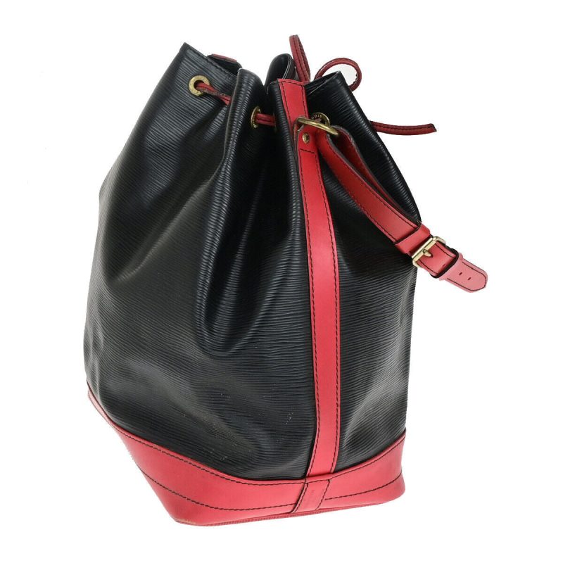 Louis Vuitton Noe  Leather Shoulder Bag - Barde - Image 4