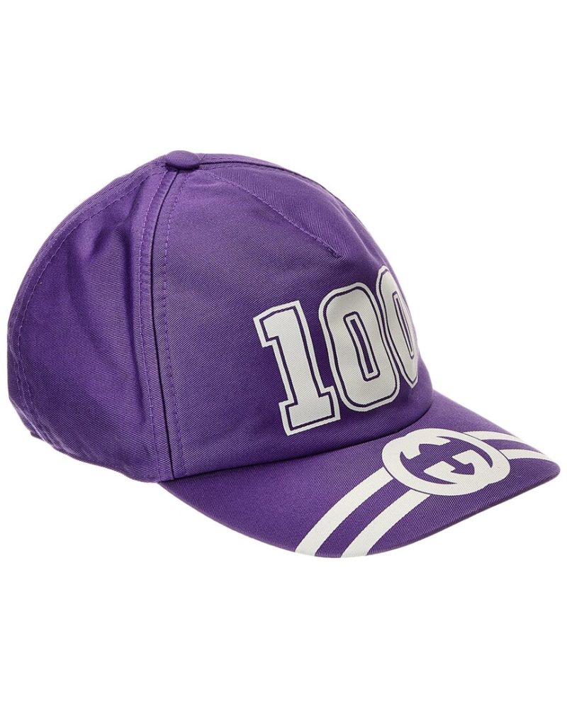 Gucci 100 Baseball Cap - Barde