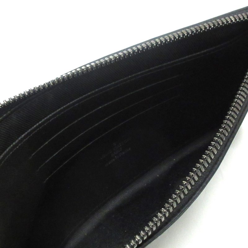 Louis Vuitton Pochette  Canvas Clutch Bag - Barde - Image 4