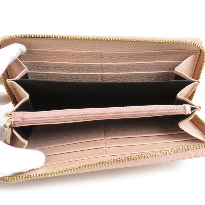 Gucci  Leather Long Wallet (Bi-Fold) (Pre-Owned) - Barde - Image 3