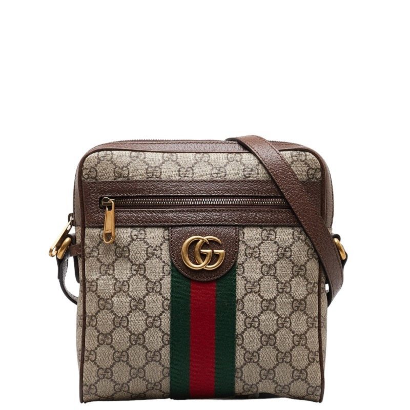 Gucci Ophidia  Canvas Shoulder Bag () - Barde