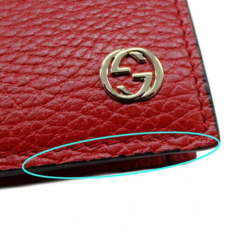 Gucci  Leather Chain/Shoulder Wallet (Pre-Owned) - Barde - Image 5