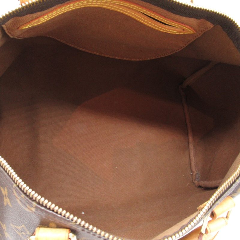 Louis Vuitton Speedy 35 Handbag Monogram Brown - Barde - Image 5