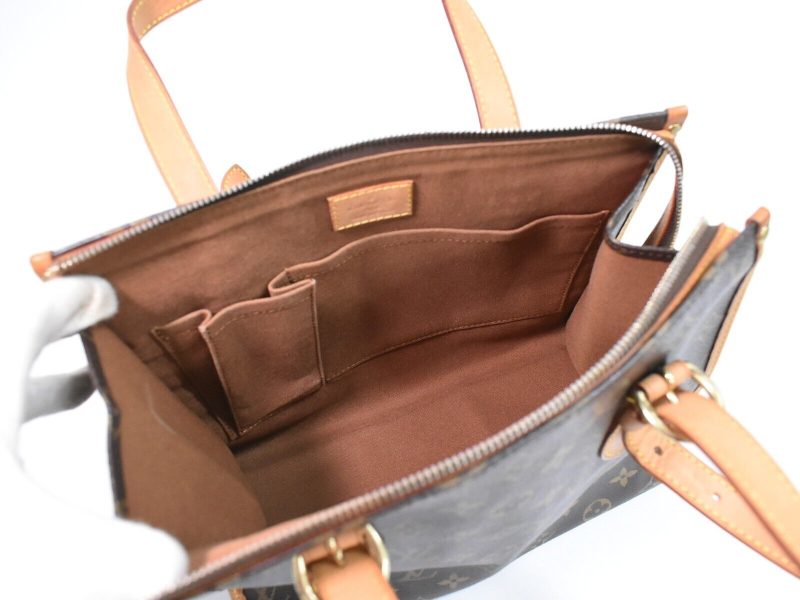 Louis Vuitton Popincourt  Canvas Shoulder Bag - Barde - Image 5