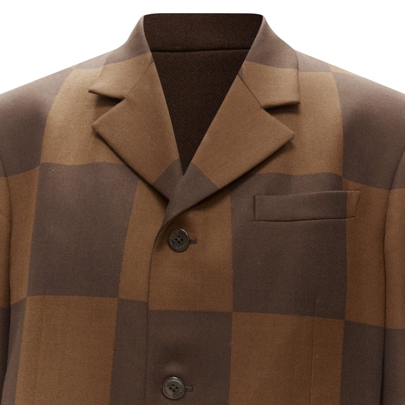 Louis Vuitton Nigo LV Giant Damier wool blazer jacket - Barde - Image 2