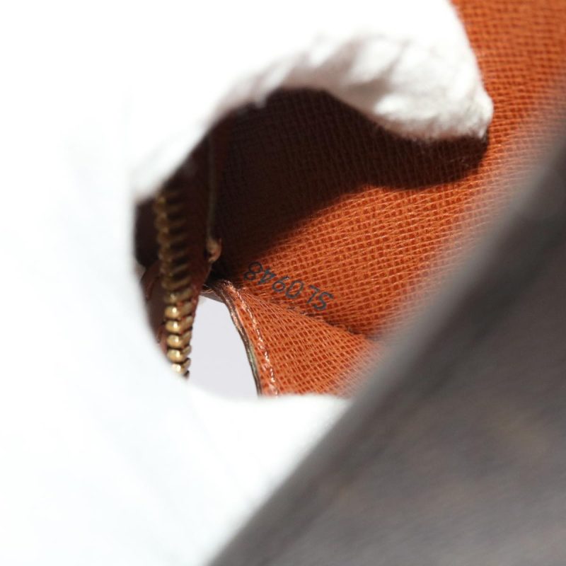 Louis Vuitton Pochette Canvas Clutch Bag - Barde - Image 6