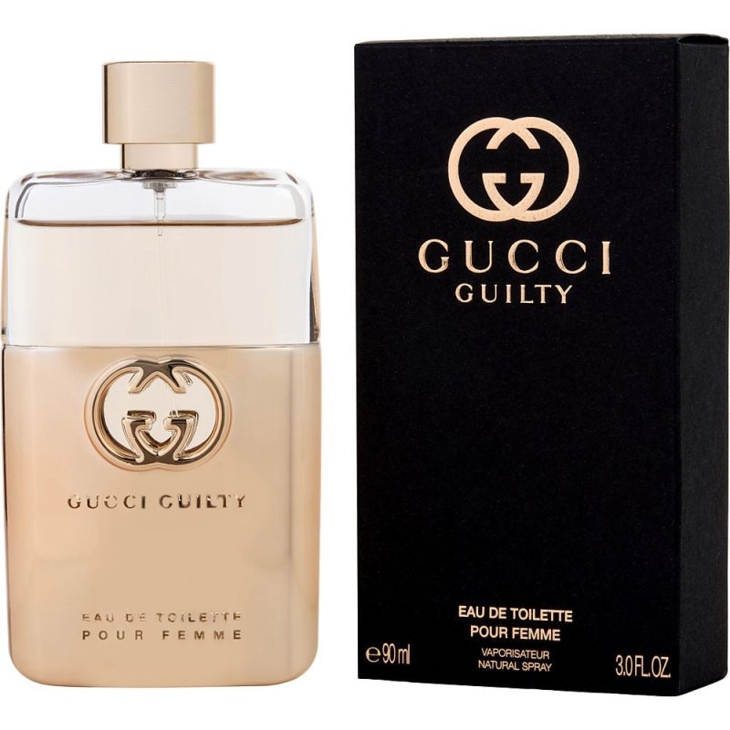 Gucci Guilty Pour Femme By Gucci Edt Spray 3 Oz Women - Barde