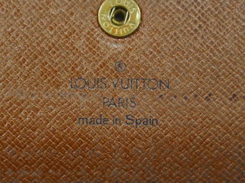 Louis Vuitton Porte Monnaie Cit  Canvas Wallet - Barde - Image 6
