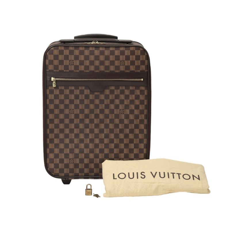 Louis Vuitton Pegase  Canvas Travel Bag - Barde - Image 6