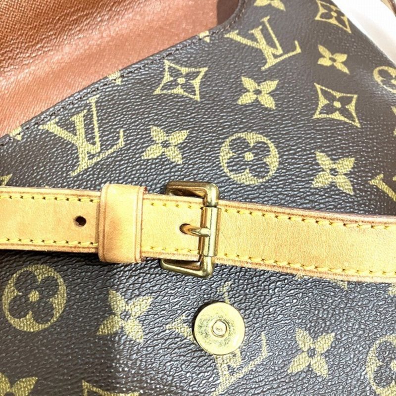 Louis Vuitton Musette Tango  Canvas Shoulder Bag - Barde - Image 6