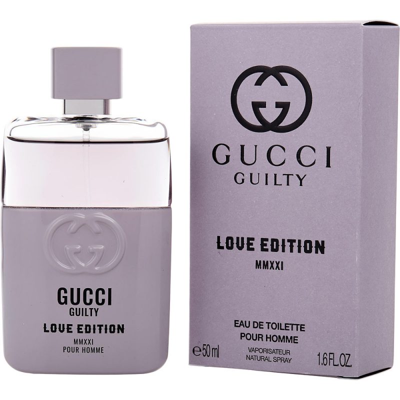 Gucci Guilty Love Edition By Gucci Edt Spray 1.7 Oz (Mmxxi Bottle) Men - Barde