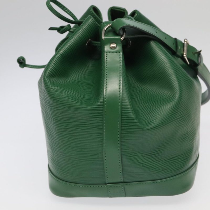 Louis Vuitton Noé  Leather Shoulder Bag - Barde - Image 3