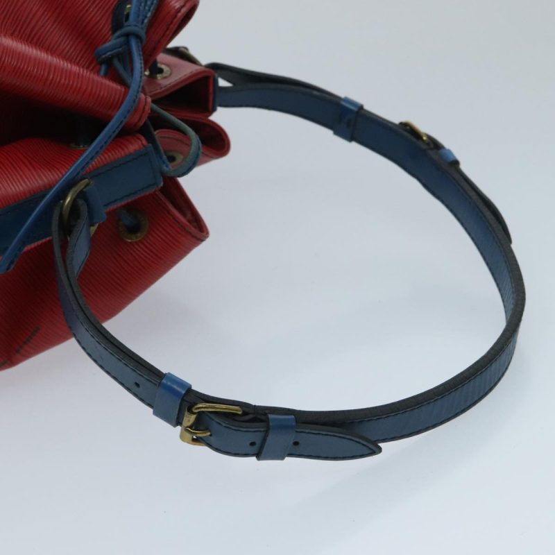 Louis Vuitton Noe  Leather Shoulder Bag - Barde - Image 5