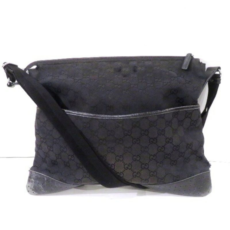Gucci Gg Canvas  Gg Canvas Shoulder Bag (Pre-Owned) - Barde