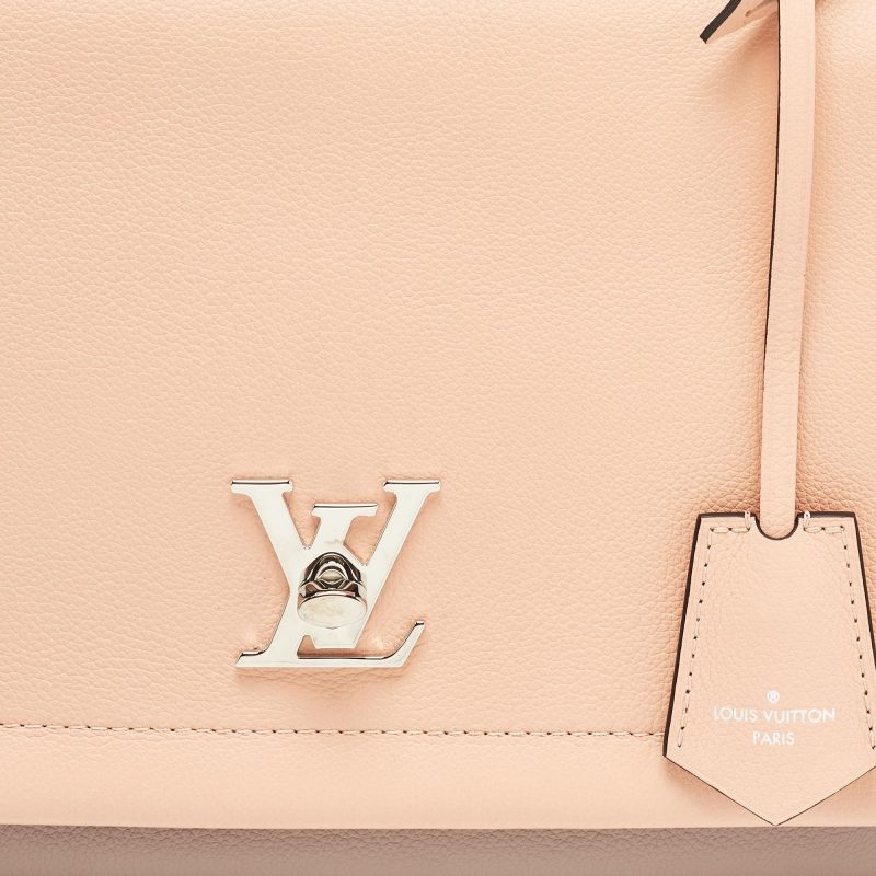 Louis Vuitton Multicolor Leather Lockme Ii Bag - Barde - Image 4