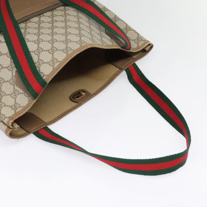 Gucci Ophidia  Canvas Tote Bag (Pre-Owned) - Barde - Image 5