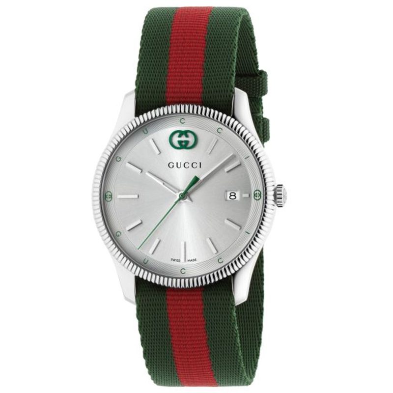 Gucci Women's G-Timeless Silver Dial Watch - Barde
