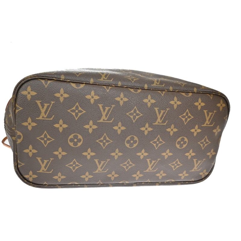 Louis Vuitton Neverfull Mm  Canvas Tote Bag - Barde - Image 3