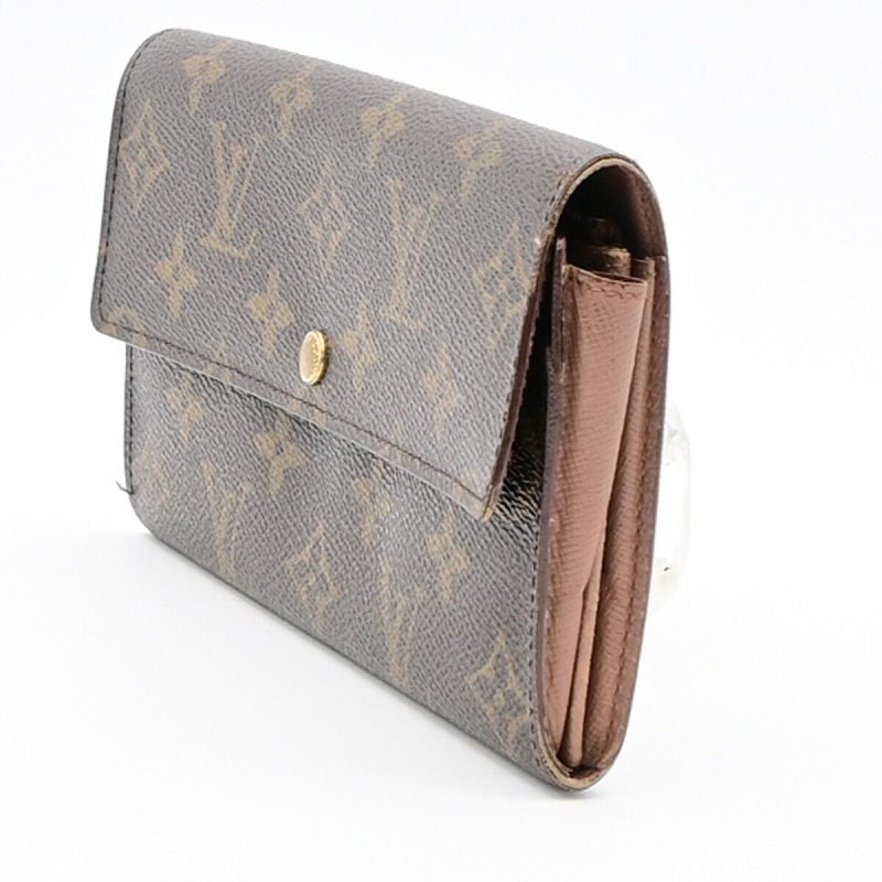 Louis Vuitton Portefeuille Long  Leather Wallet - Barde - Image 4