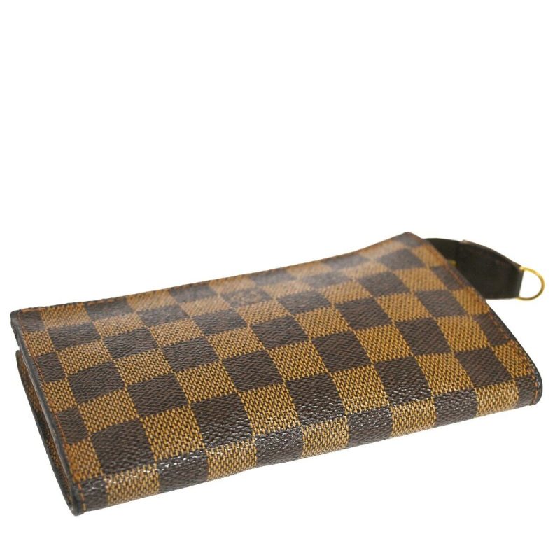 Louis Vuitton Trousse De Toilette  Canvas Clutch Bag - Barde - Image 3