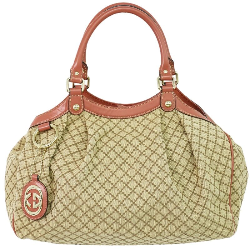 Gucci Sukey  Canvas Tote Bag () - Barde