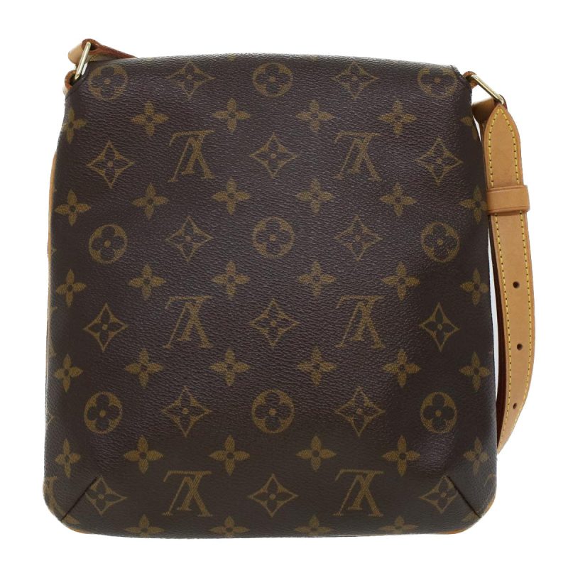 Louis Vuitton Musette  Canvas Shoulder Bag - Barde - Image 2