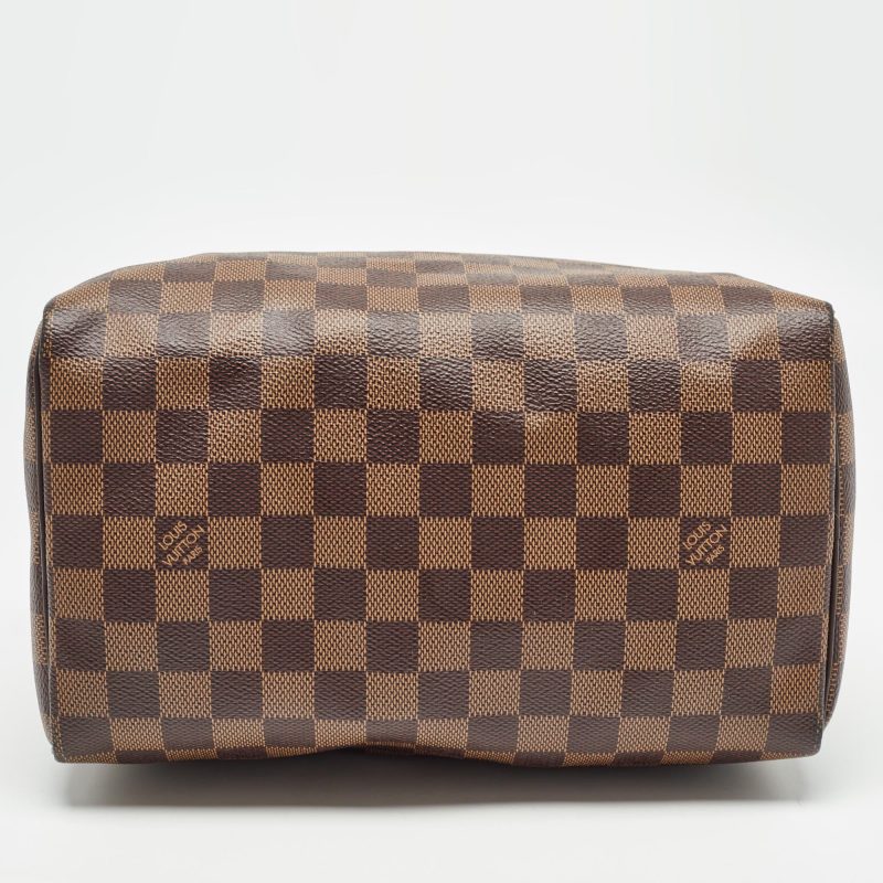Louis Vuitton Damier Ebene Canvas Speedy 25 Bag - Barde - Image 5