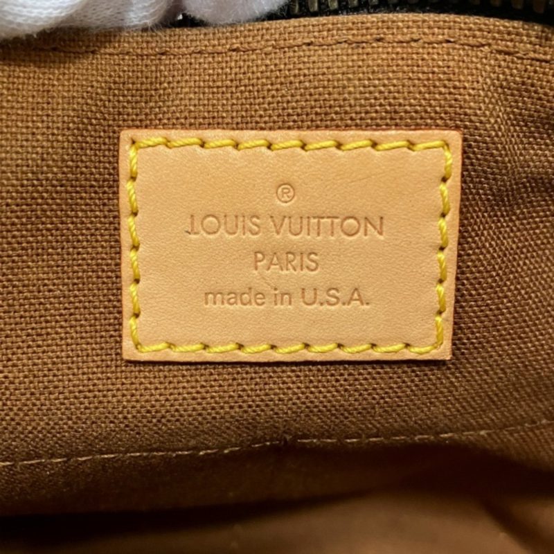 Louis Vuitton Popincourt  Canvas Shoulder Bag - Barde - Image 5