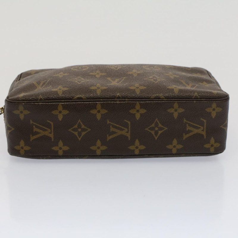Louis Vuitton Trousse Toilette 28  Canvas Clutch Bag - Barde - Image 3