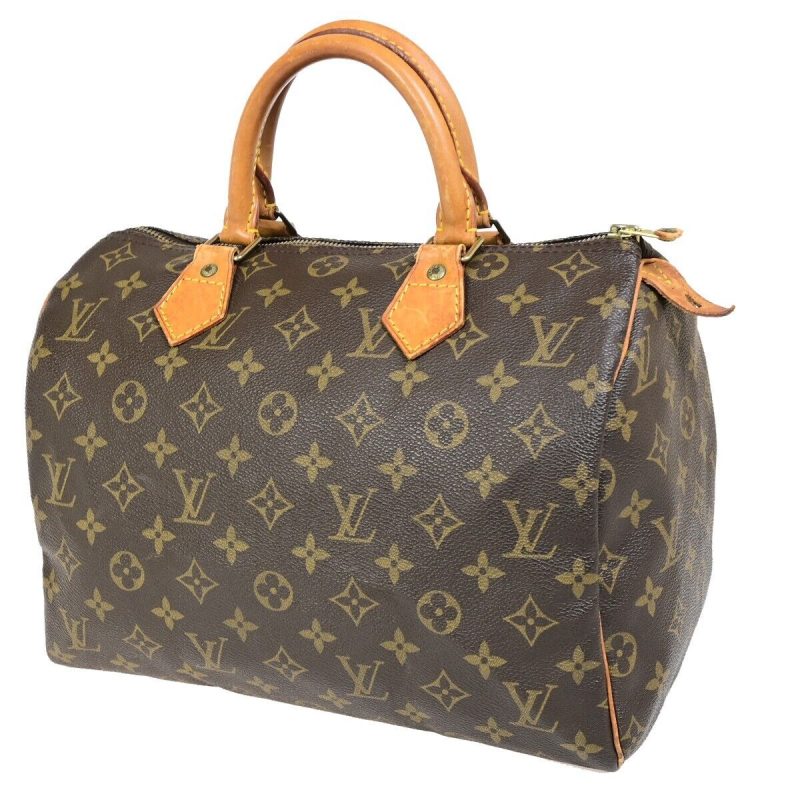 Louis Vuitton Speedy 30  Canvas Handbag - Barde - Image 2