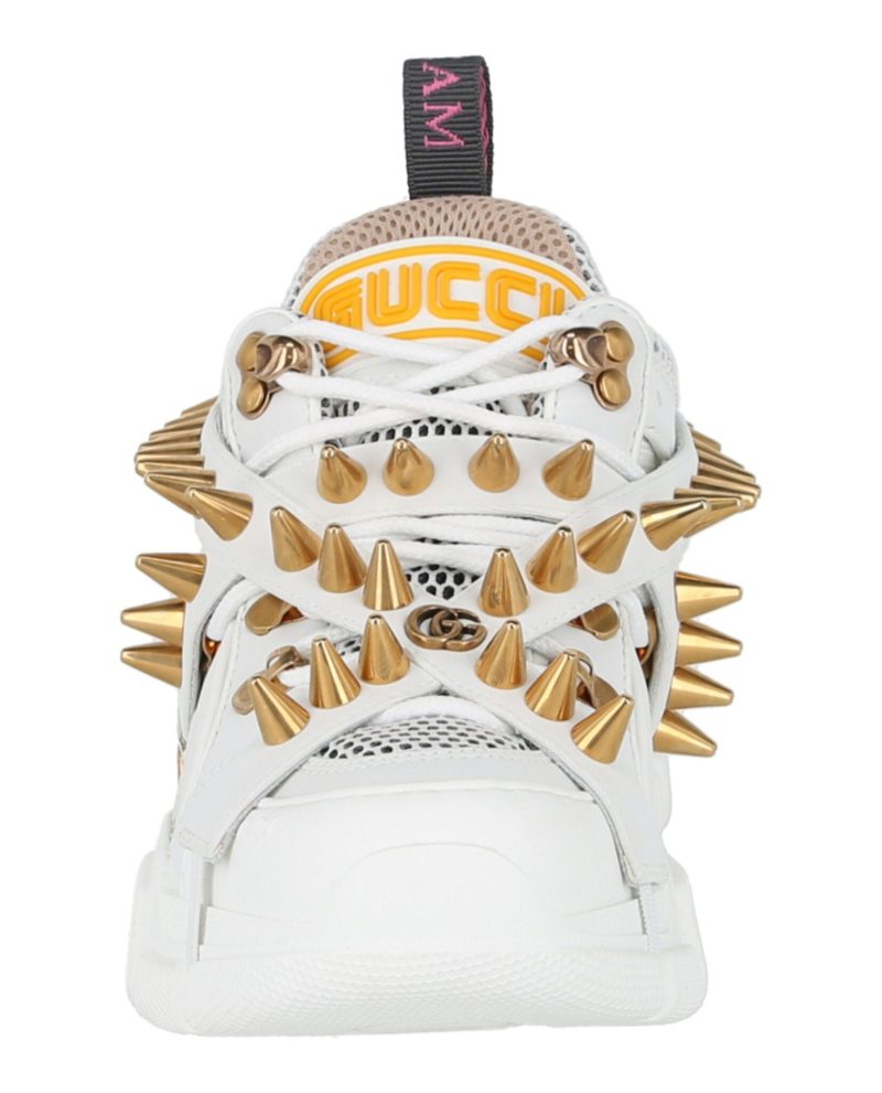 Gucci Flashtrek Chunky Leather Sneakers - Barde - Image 4
