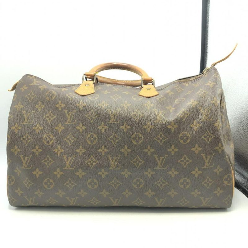 Louis Vuitton Speedy 40  Canvas Travel Bag - Barde - Image 2