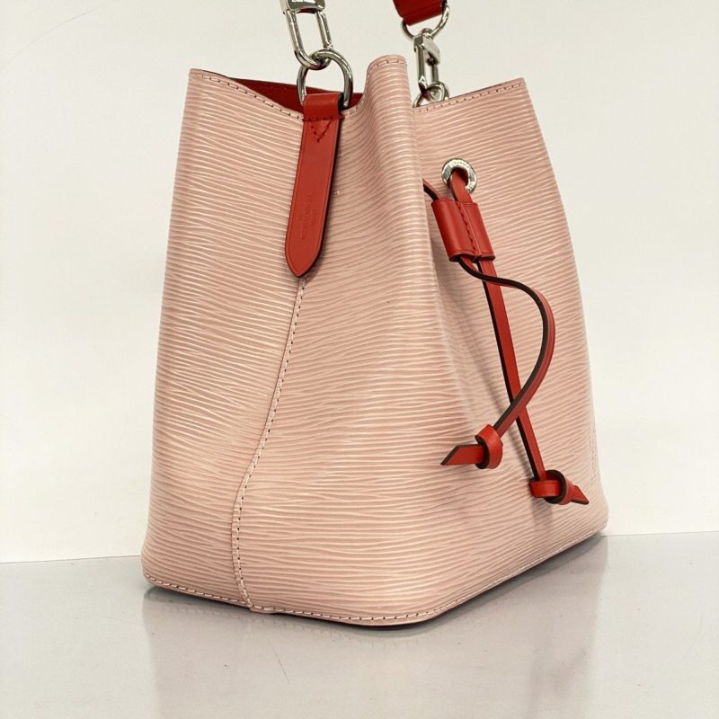 Louis Vuitton Noé Bb  Leather Shoulder Bag - Barde - Image 3