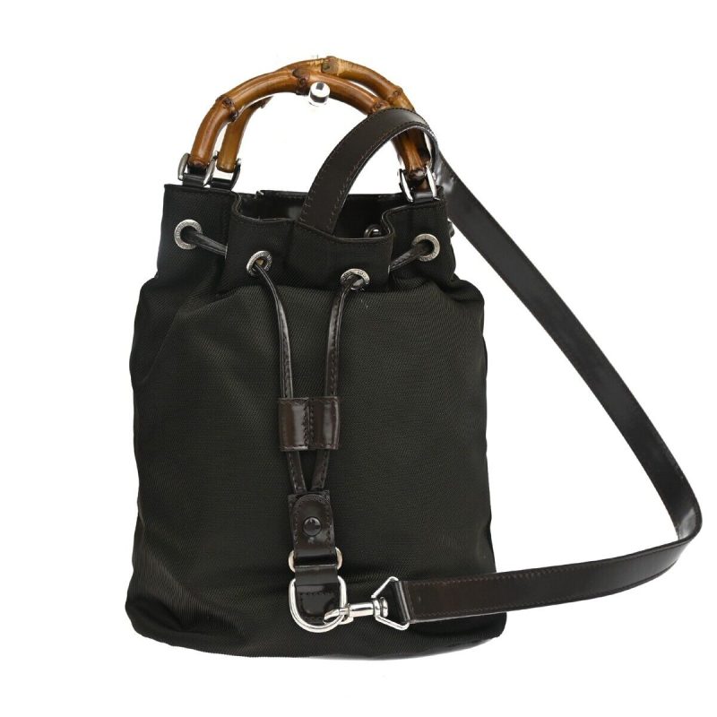 Gucci Bamboo  Synthetic Shoulder Bag () - Barde - Image 2