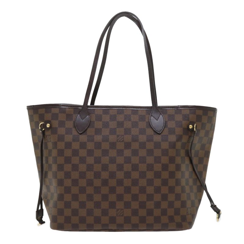 Louis Vuitton Neverfull Mm  Canvas Tote Bag - Barde - Image 2