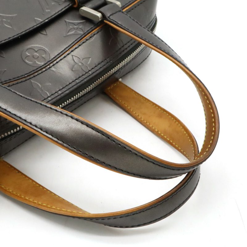 Louis Vuitton Monogram Mat Shelton Handbag - Barde - Image 4
