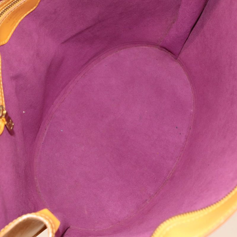 Louis Vuitton Saint Jacques  Leather Shoulder Bag - Barde - Image 5