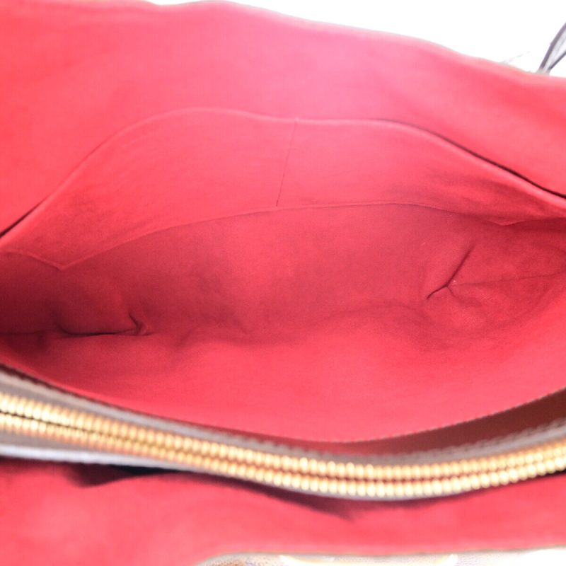 Louis Vuitton Sistina  Canvas Shoulder Bag - Barde - Image 5