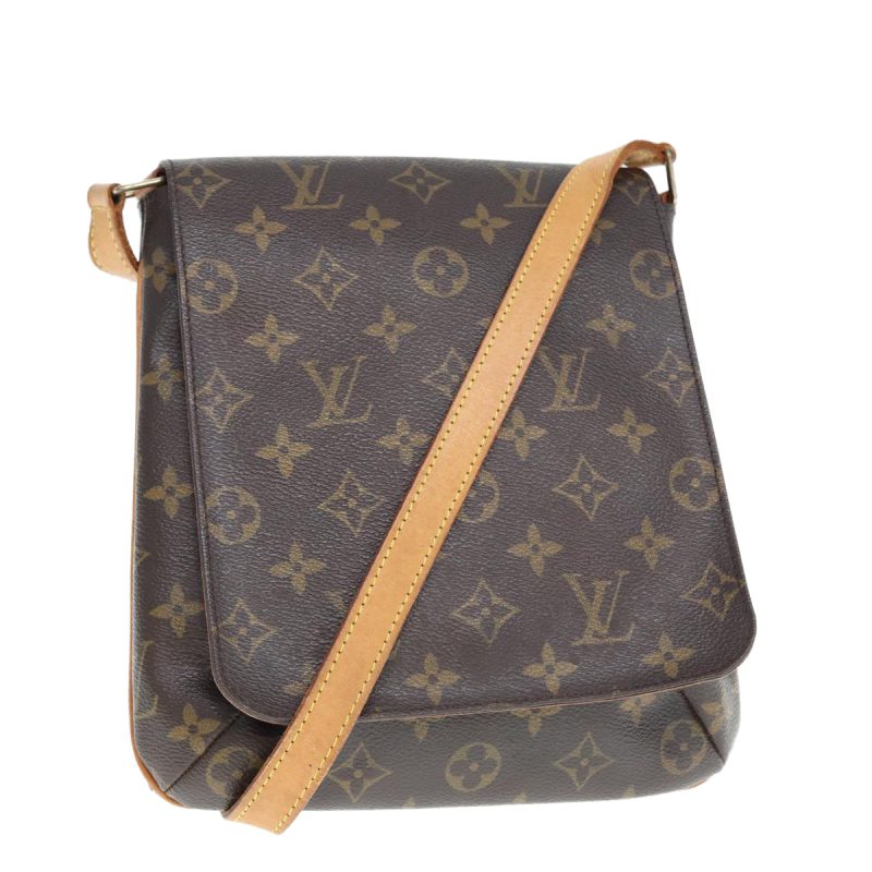 Louis Vuitton Musette Salsa  Canvas Shoulder Bag - Barde