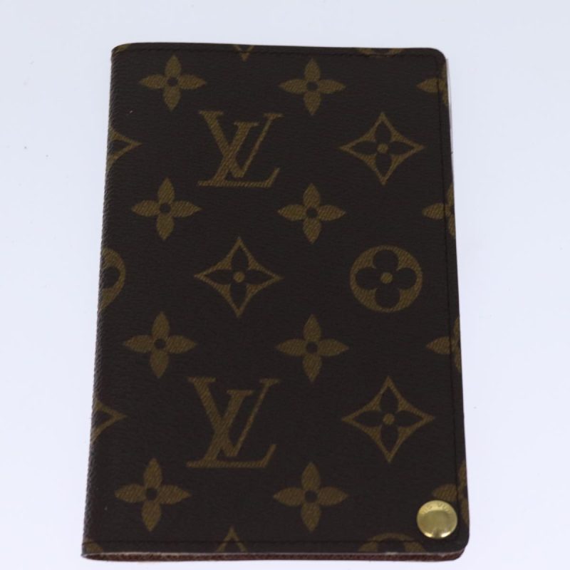 Louis Vuitton Porte Photo  Canvas Wallet - Barde