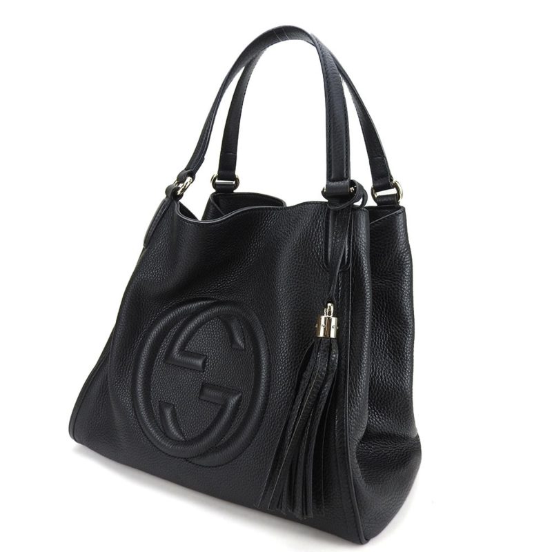 Gucci Soho  Leather Tote Bag () - Barde
