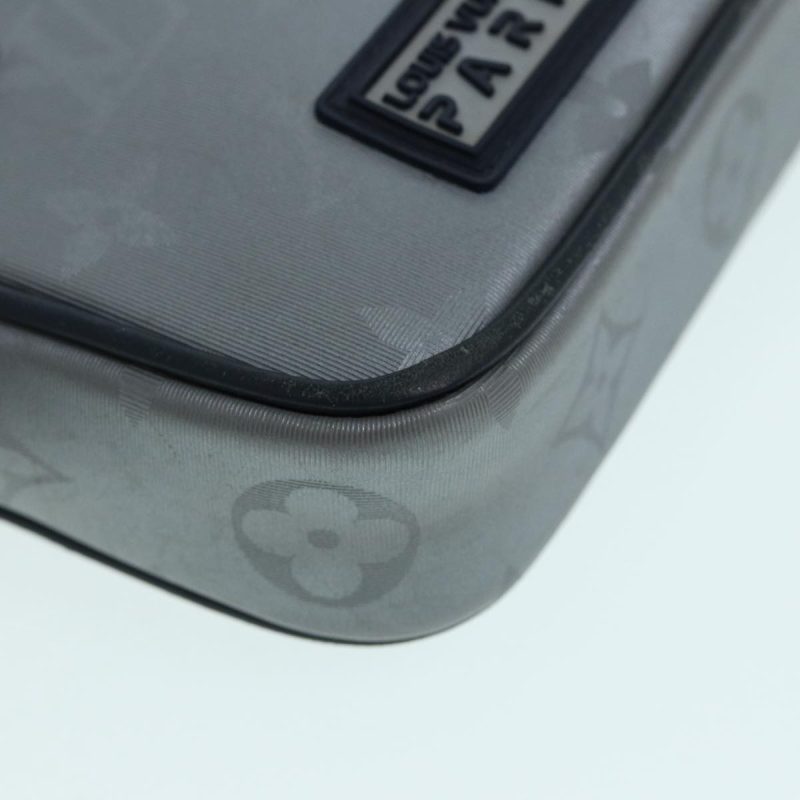Louis Vuitton Satellite  Synthetic Clutch Bag - Barde - Image 6