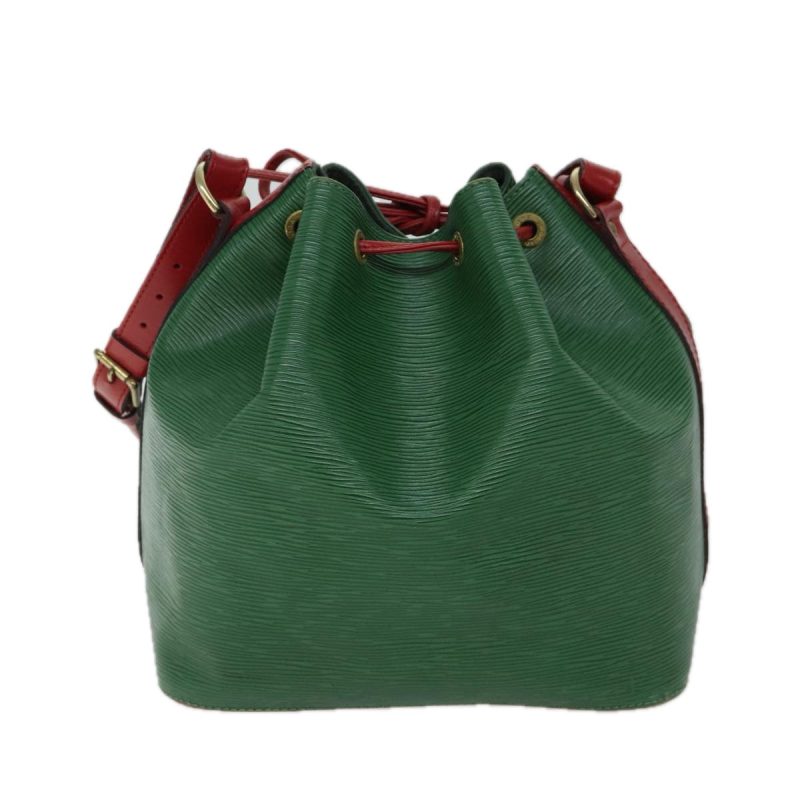 Louis Vuitton Petit Noé  Leather Shoulder Bag - Barde - Image 2