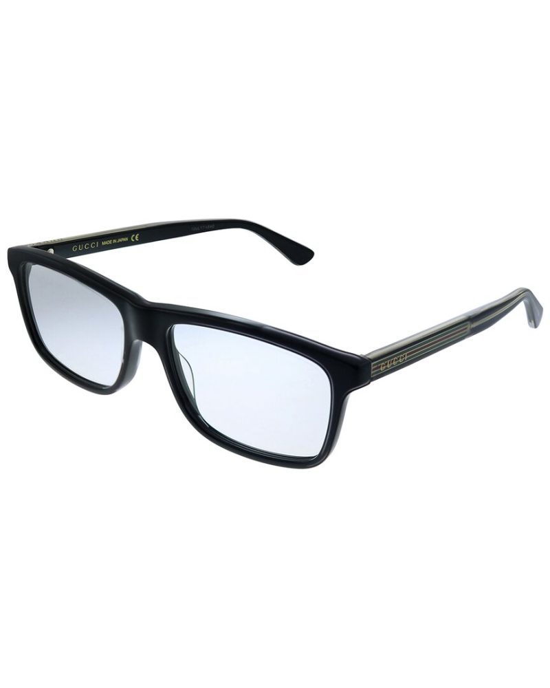 Gucci Unisex Square 55mm Optical Frames - Barde