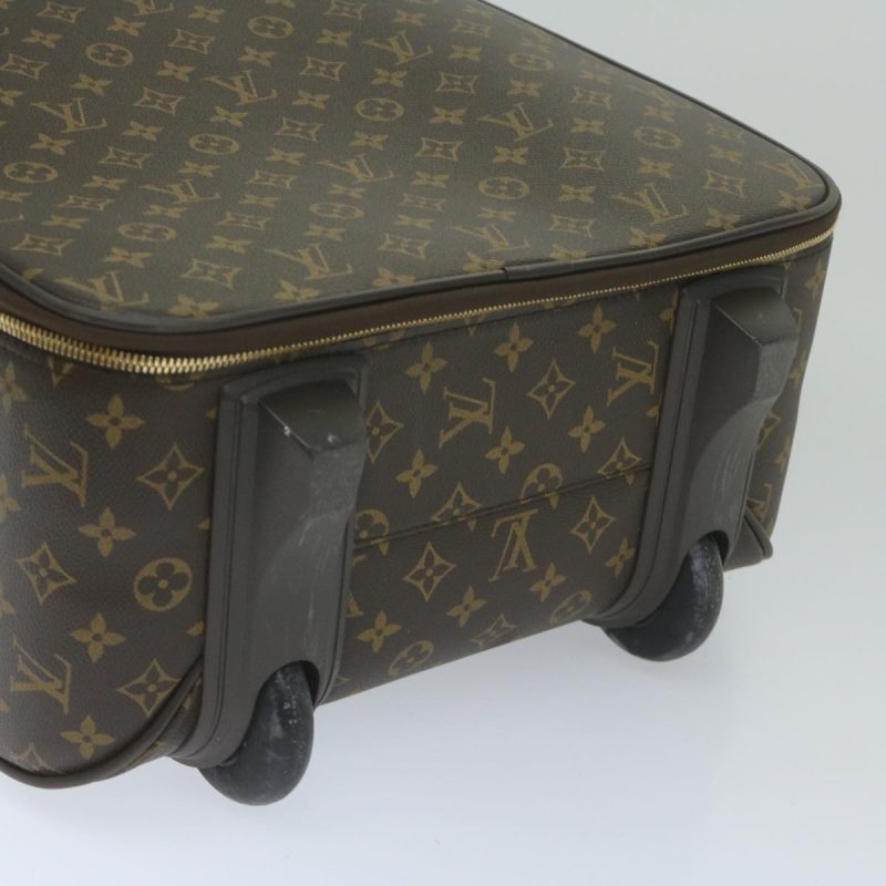 Louis Vuitton Pegase  Canvas Travel Bag - Barde - Image 3