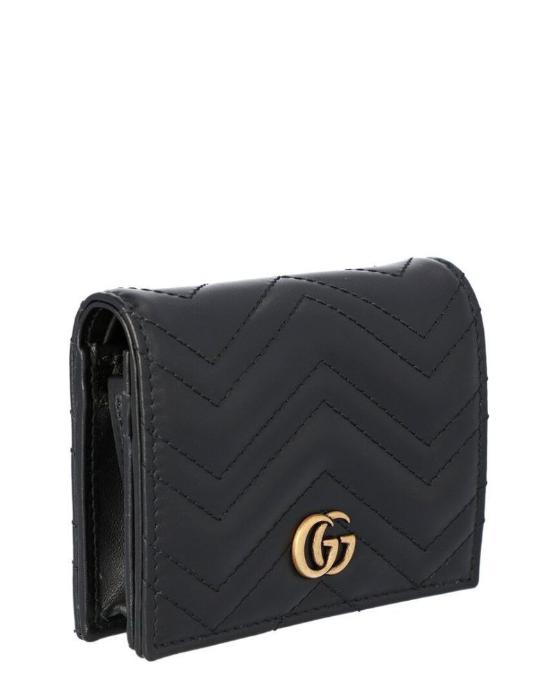 Gucci GG Marmont Leather Card Case - Barde - Image 4
