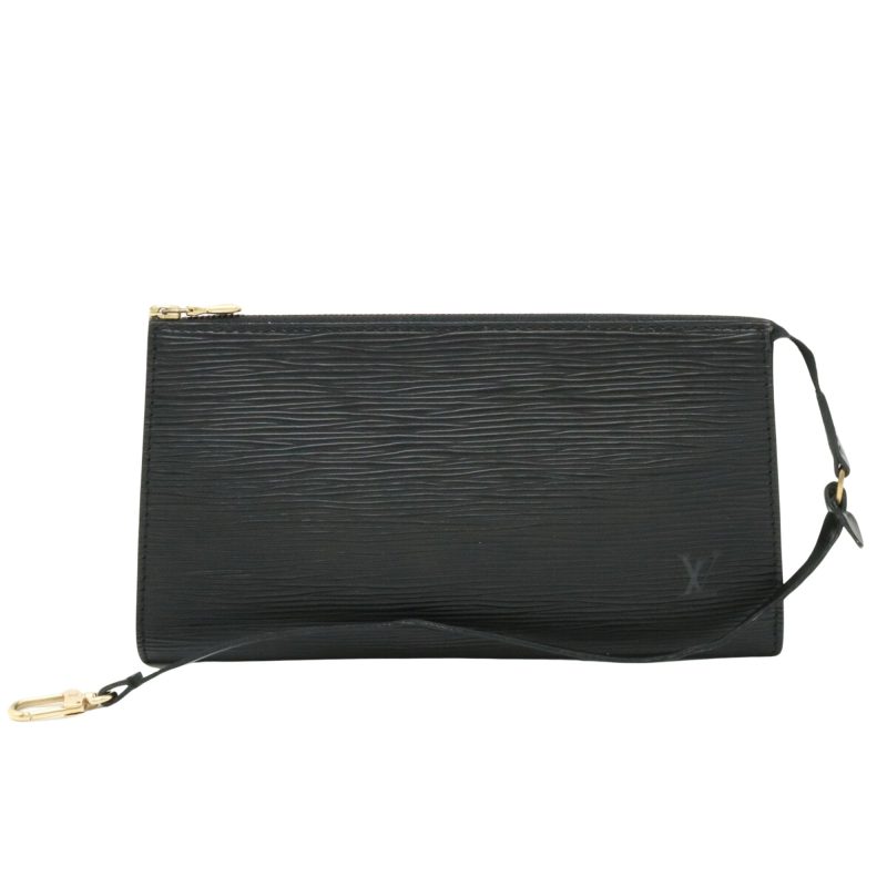 Louis Vuitton Pochette Accessoires  Leather Clutch Bag - Barde